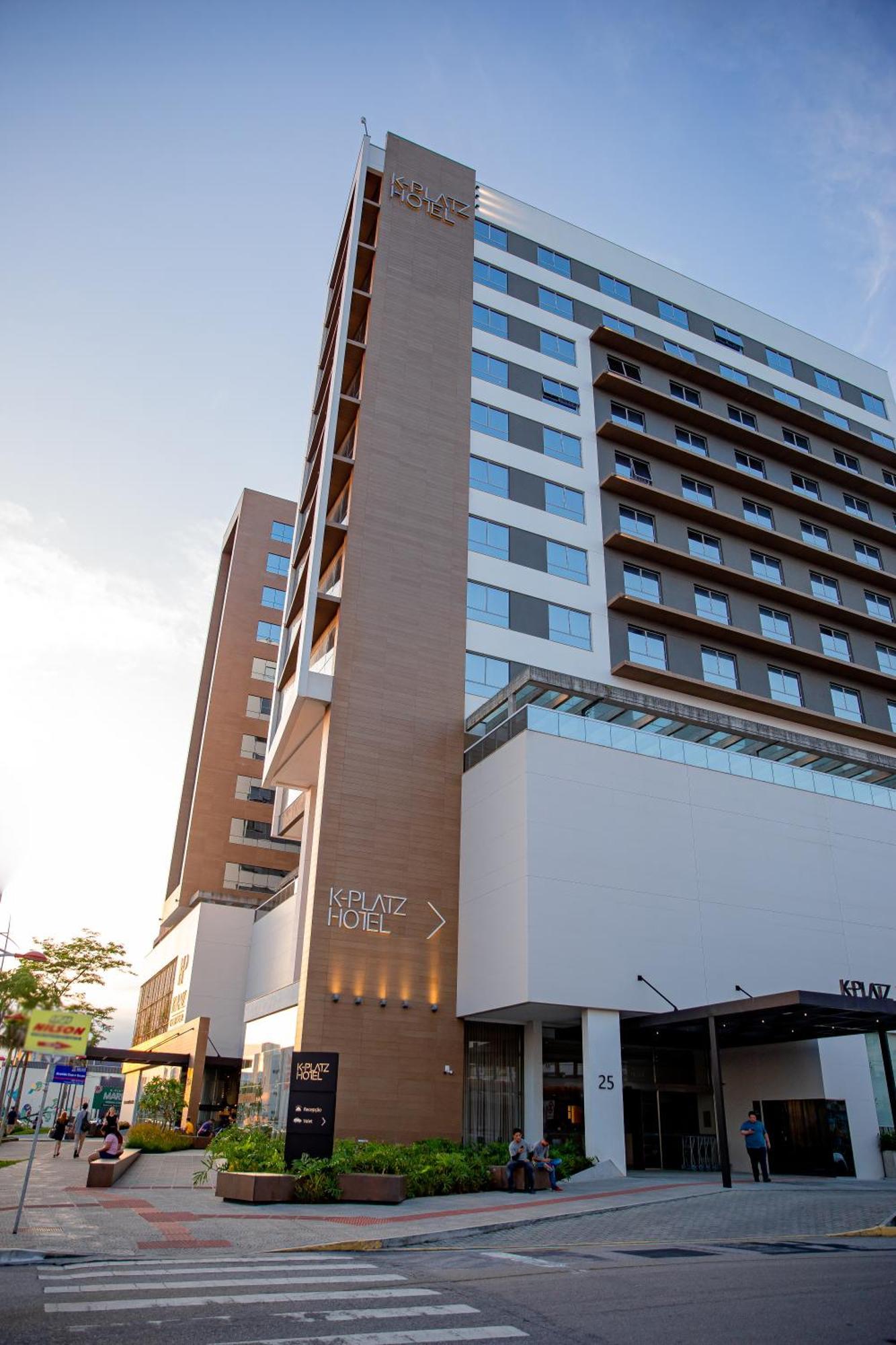 K-Platz Hotel Sao Jose  Zewnętrze zdjęcie